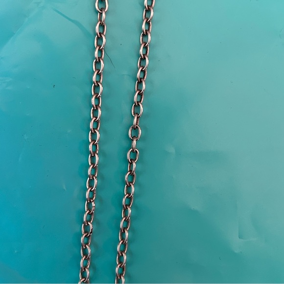 Patricia Locke pre-owned turquoise & green  crystal neckace, signed ‘11 - Picture 8 of 12